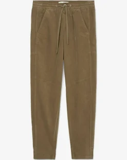 Best Marc O'Polo Pantalon en Velours de coton Milleraies kaki