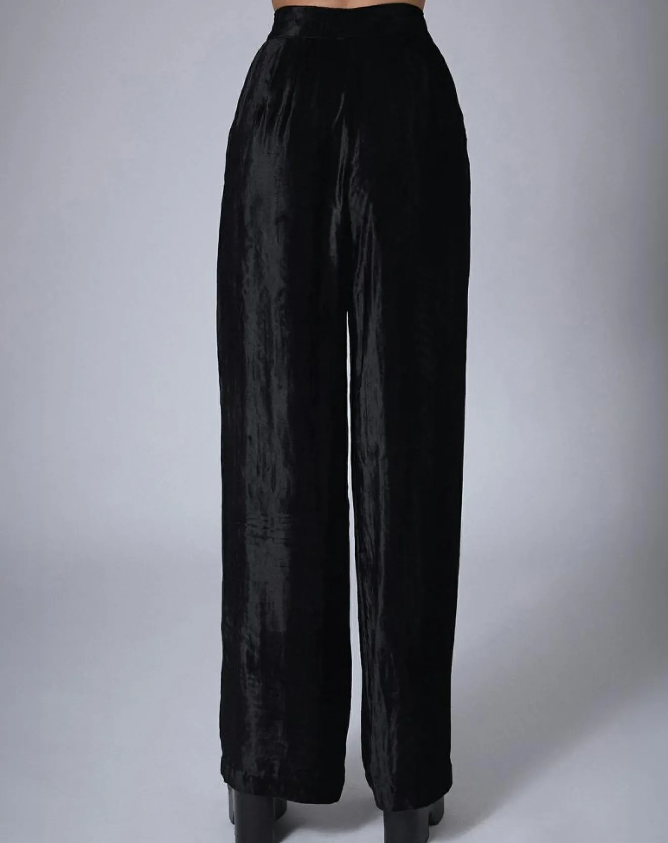 Femme Manoush Pantalon en Velours Night noir