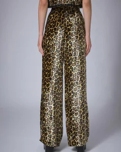 Discount Manoush Pantalon en Velours Panther unique