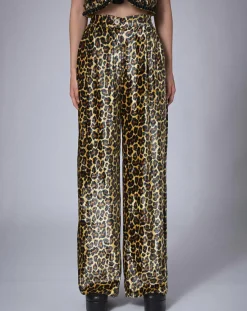 Discount Manoush Pantalon en Velours Panther unique