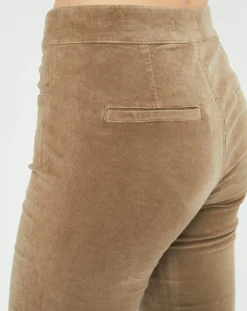 Femme Lauren Vidal Pantalon en Velours Pants seigle