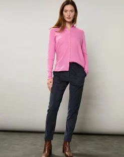 Femme Hartford Pantalon en Velours Pepite minuit