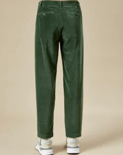 Femme Hartford Pantalon en Velours Perfect leaf