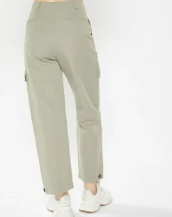 Femme Galeries Lafayette Pantalon Eprise kaki clair