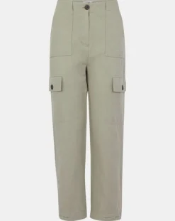 Femme Galeries Lafayette Pantalon Eprise kaki clair