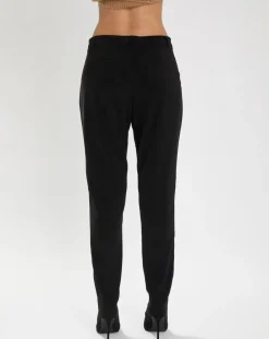 Online Lauren Vidal Pantalon Erika noir
