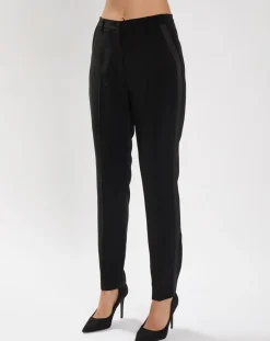 Online Lauren Vidal Pantalon Erika noir
