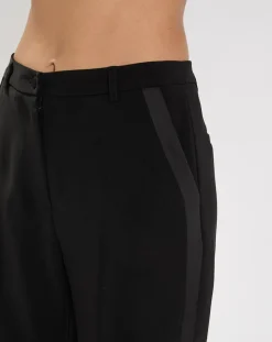 Online Lauren Vidal Pantalon Erika noir
