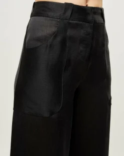 Femme La Perla Pantalon Esprit d'Atelier noir