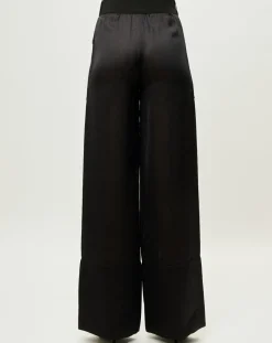Femme La Perla Pantalon Esprit d'Atelier noir