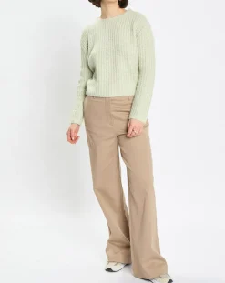 Femme Marc O'Polo Pantalon flare beige