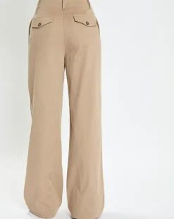 Femme Marc O'Polo Pantalon flare beige