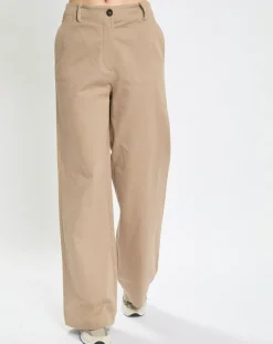 Femme Marc O'Polo Pantalon flare beige