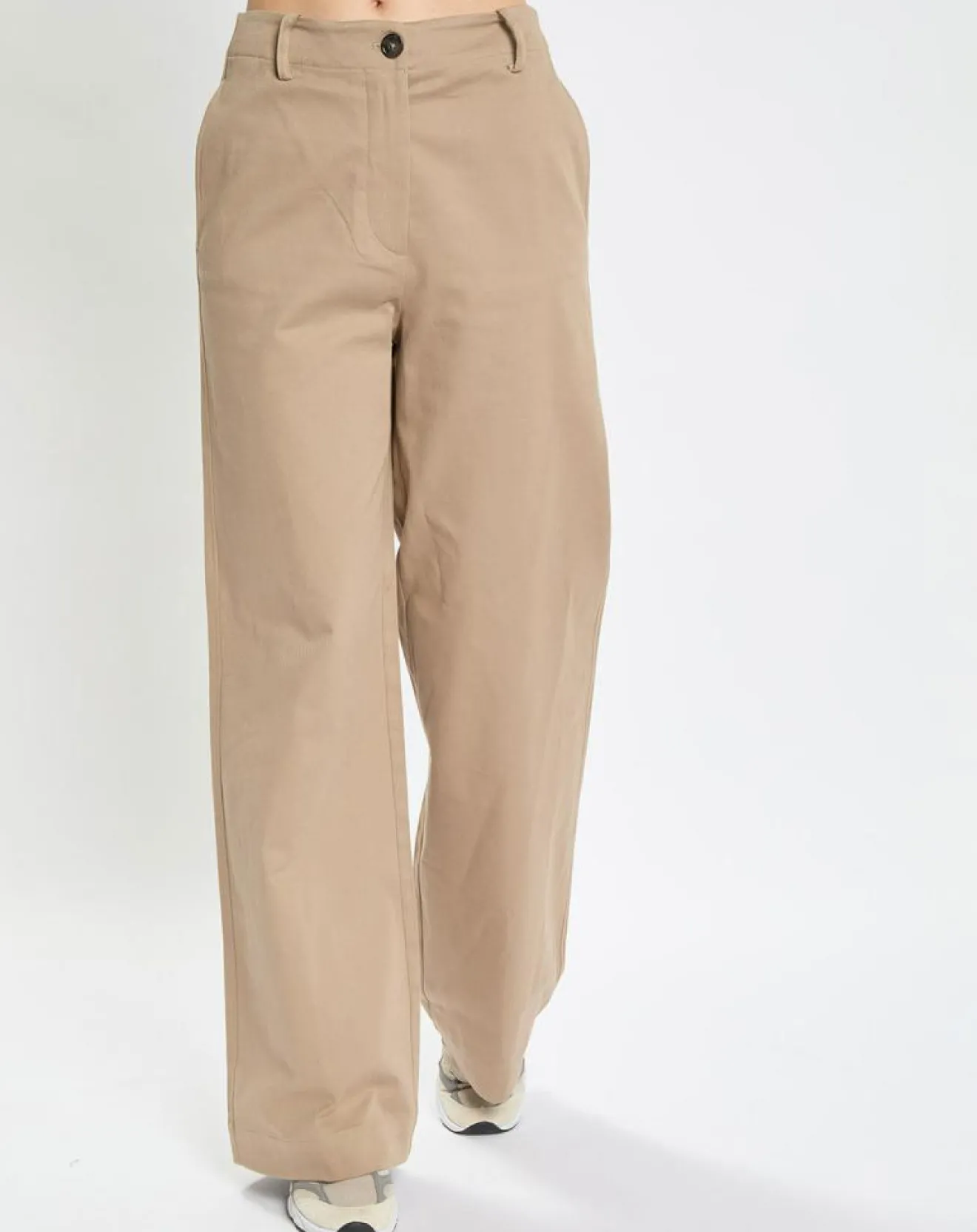 Femme Marc O'Polo Pantalon flare beige