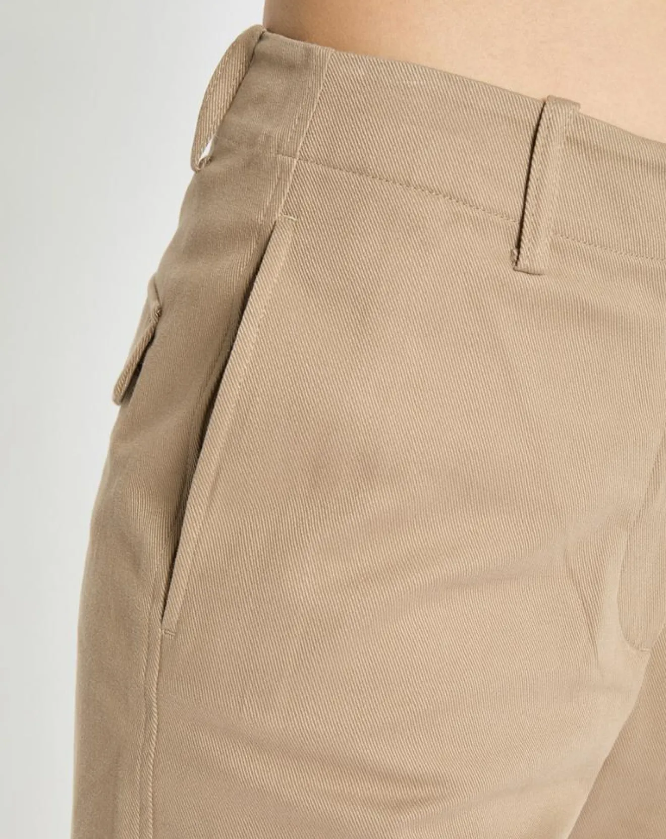 Femme Marc O'Polo Pantalon flare beige