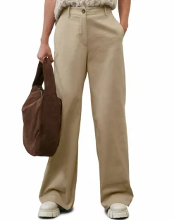 Femme Marc O'Polo Pantalon flare beige