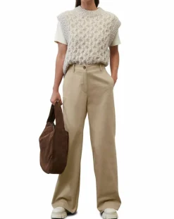 Femme Marc O'Polo Pantalon flare beige