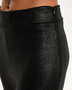 Discount Lauren Vidal Pantalon fluide Colbie noir