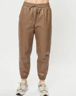 Femme See u Soon Pantalon Gabrielle café