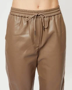 Femme See u Soon Pantalon Gabrielle café