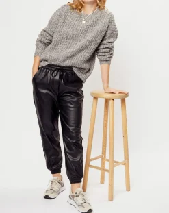 Femme See u Soon Pantalon Gabrielle noir