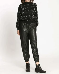 Femme See u Soon Pantalon Gabrielle noir