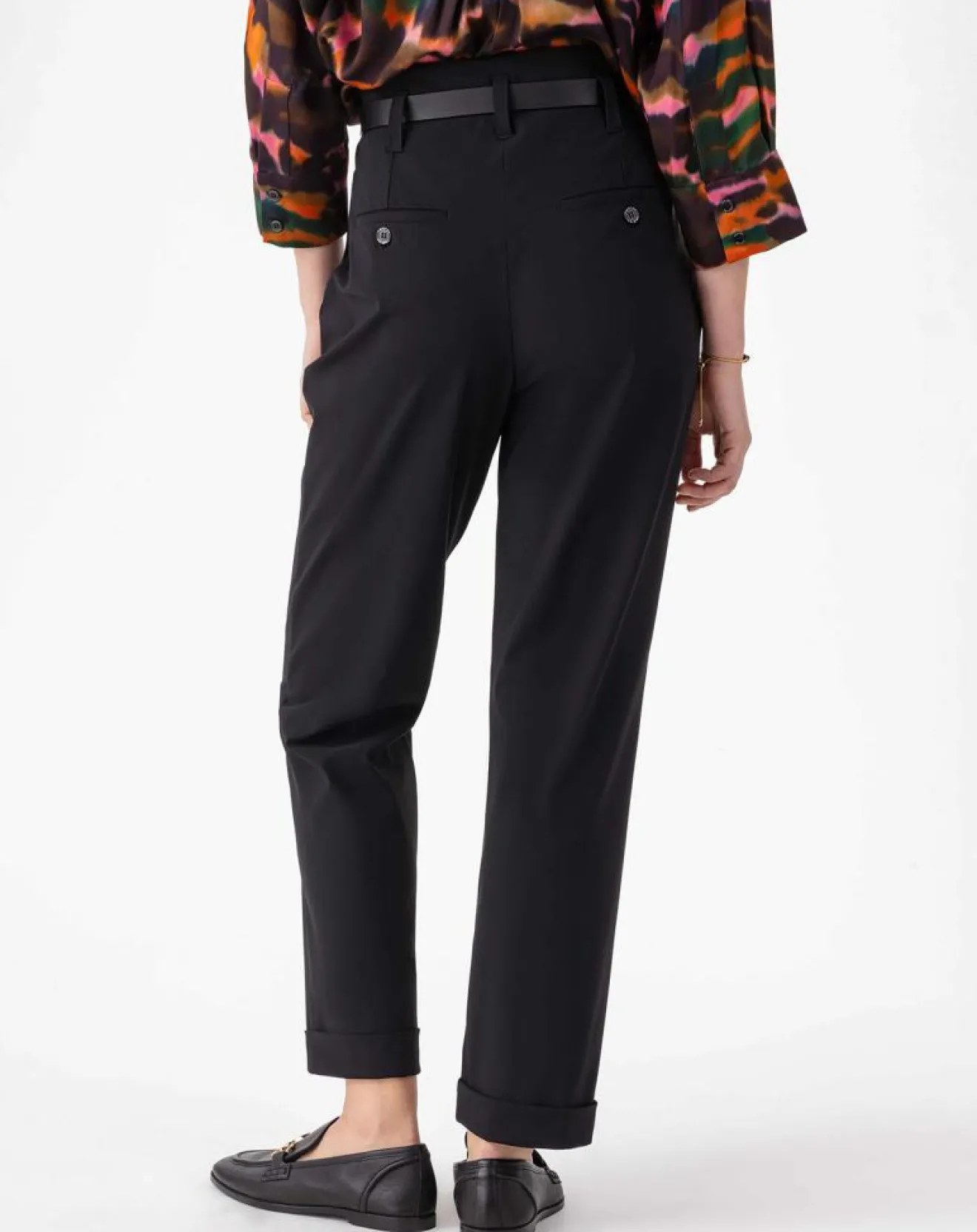 Hot Indies Pantalon Helios noir