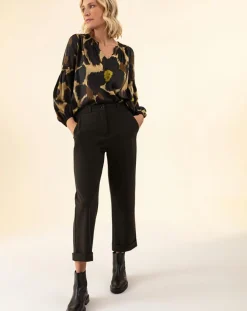 Online Indies Pantalon Irena kaki