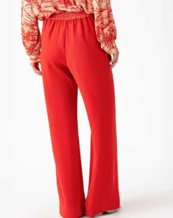 Discount Bleu Blanc Rouge Pantalon Jodie terre de sienne