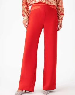 Discount Bleu Blanc Rouge Pantalon Jodie terre de sienne
