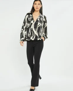 Femme Lauren Vidal Pantalon Joe noir