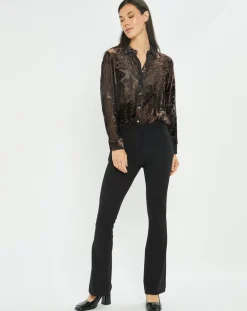 Femme Lauren Vidal Pantalon Joe noir
