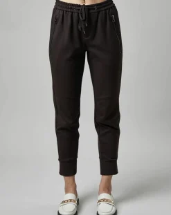 Femme Marc O'Polo Pantalon jogging Lontta marron