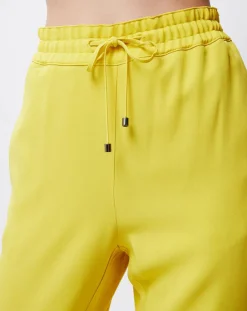 Femme John Galliano Pantalon Johanna jaune