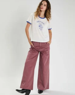 Femme The Korner Pantalon Joy rust