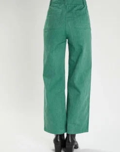 Femme The Korner Pantalon Joy vert