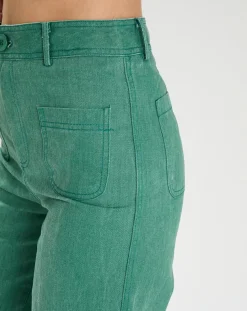 Femme The Korner Pantalon Joy vert