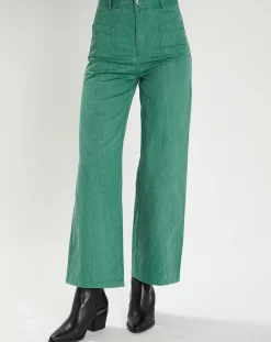 Femme The Korner Pantalon Joy vert