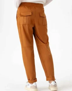 Femme Indies Pantalon Jules tabac