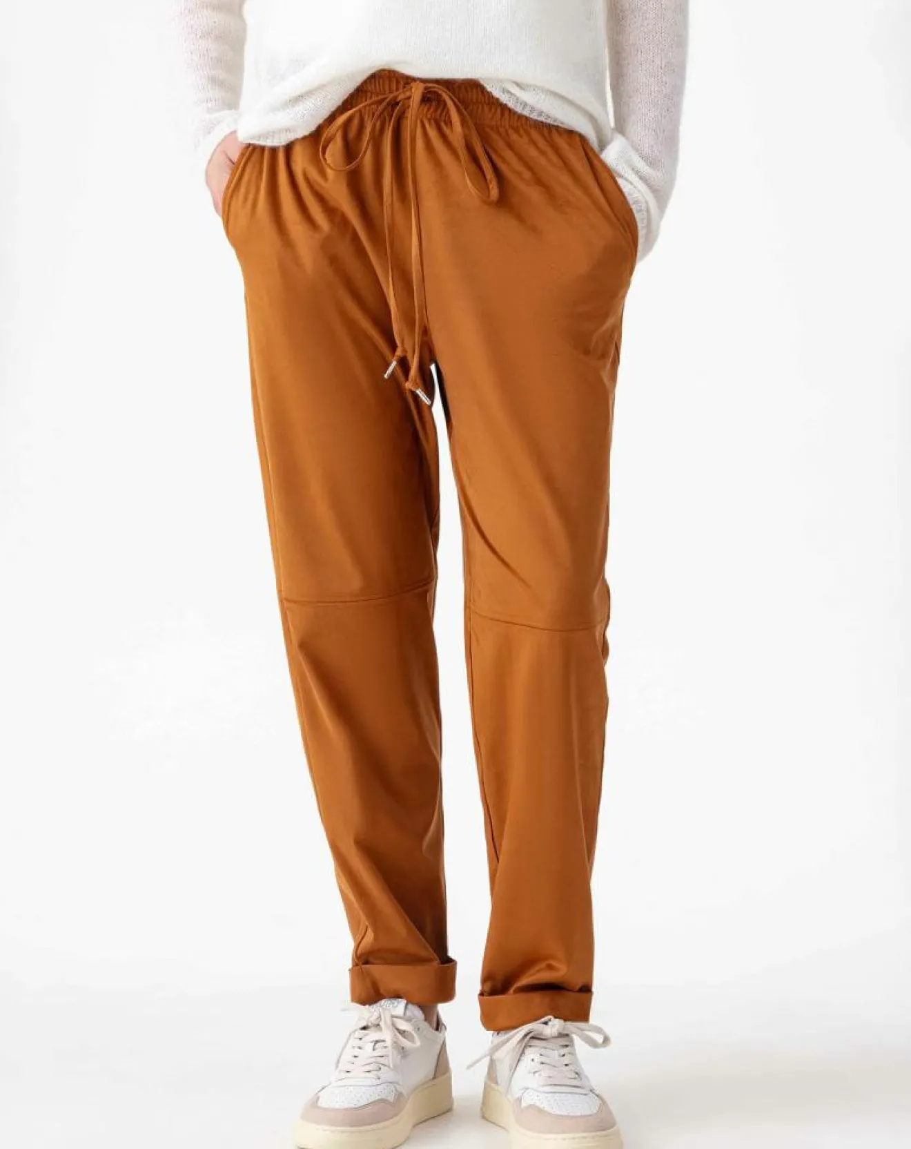 Femme Indies Pantalon Jules tabac