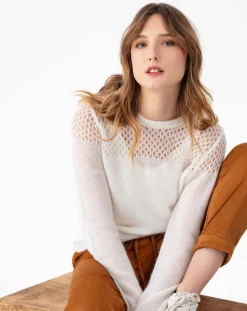 Femme Indies Pantalon Jules tabac