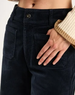 Femme Lauren Vidal Pantalon jupe-culotte Cloé nuit