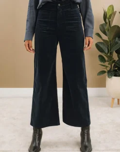 Femme Lauren Vidal Pantalon jupe-culotte Cloé nuit