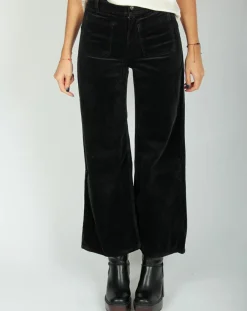 Femme Lauren Vidal Pantalon jupe-culotte Cloé noir