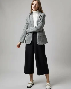 Sale Marc O'Polo Pantalon jupe-culotte en Laine mélangée noir