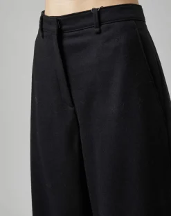 Sale Marc O'Polo Pantalon jupe-culotte en Laine mélangée noir