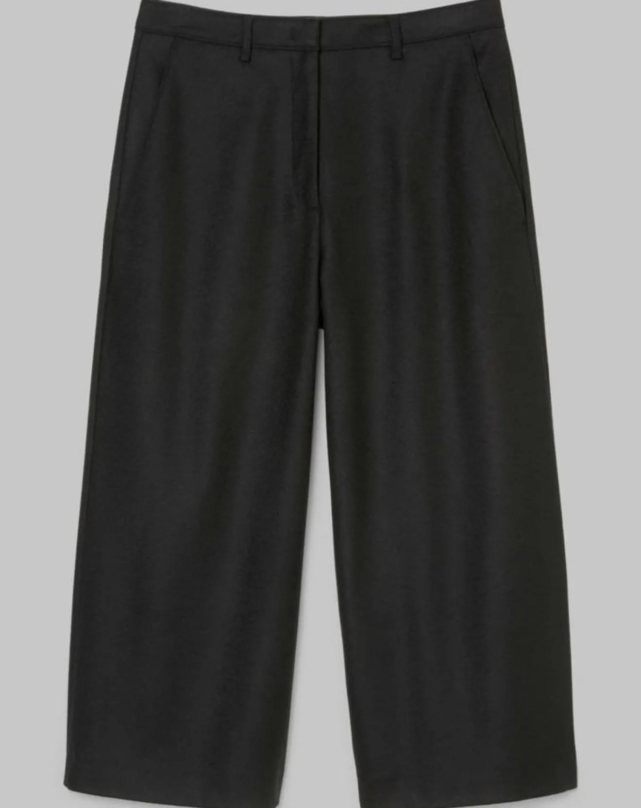 Sale Marc O'Polo Pantalon jupe-culotte en Laine mélangée noir