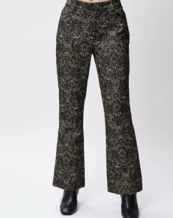 Hot John Galliano Pantalon Kalyn Noir/Beige