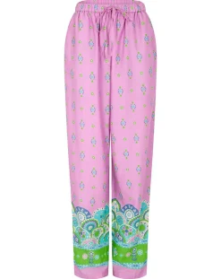 Femme Manoush Pantalon Kilim lilas