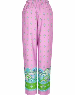 Femme Manoush Pantalon Kilim lilas